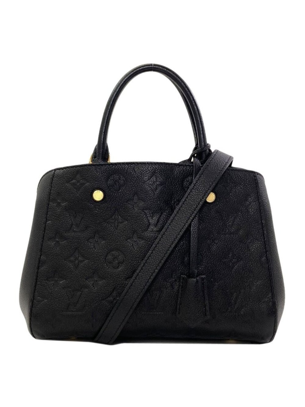 Louis Vuitton Montaigne BB Handbag Empreinte